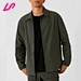 Upgrade your wardrobe with our zip overshirt, the ultimate blend of fashion and function. Made with high-quality materials, this shirt offers both style and practicality.